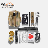 Kit de supervivencia de camuflaje 13 en 1